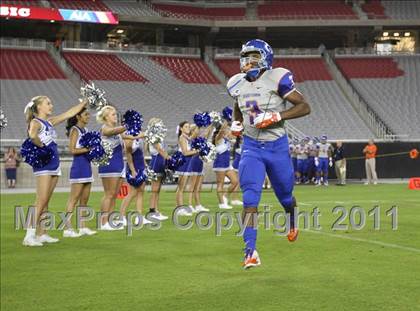 Thumbnail 3 in Bishop Gorman vs. Chaparral (Sollenberger Classic) photogallery.