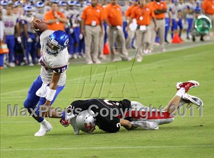 Thumbnail 2 in Bishop Gorman vs. Chaparral (Sollenberger Classic) photogallery.
