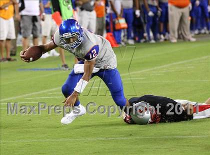 Thumbnail 3 in Bishop Gorman vs. Chaparral (Sollenberger Classic) photogallery.