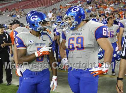 Thumbnail 2 in Bishop Gorman vs. Chaparral (Sollenberger Classic) photogallery.