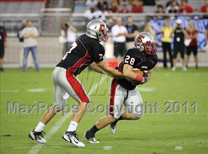 Thumbnail 1 in Bishop Gorman vs. Chaparral (Sollenberger Classic) photogallery.