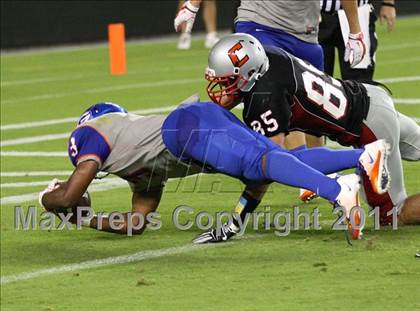 Thumbnail 3 in Bishop Gorman vs. Chaparral (Sollenberger Classic) photogallery.