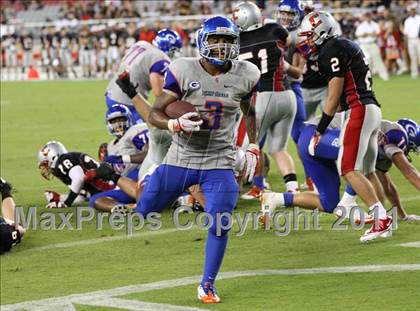 Thumbnail 1 in Bishop Gorman vs. Chaparral (Sollenberger Classic) photogallery.