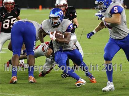 Thumbnail 2 in Bishop Gorman vs. Chaparral (Sollenberger Classic) photogallery.