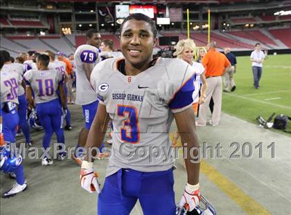 Thumbnail 2 in Bishop Gorman vs. Chaparral (Sollenberger Classic) photogallery.