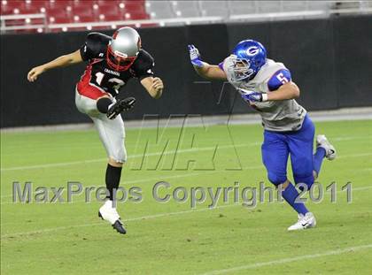 Thumbnail 2 in Bishop Gorman vs. Chaparral (Sollenberger Classic) photogallery.