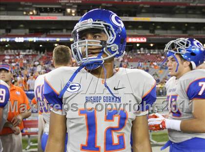Thumbnail 3 in Bishop Gorman vs. Chaparral (Sollenberger Classic) photogallery.