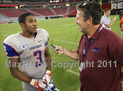 Thumbnail 2 in Bishop Gorman vs. Chaparral (Sollenberger Classic) photogallery.