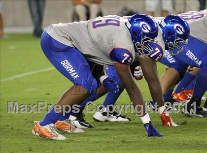 Thumbnail 3 in Bishop Gorman vs. Chaparral (Sollenberger Classic) photogallery.