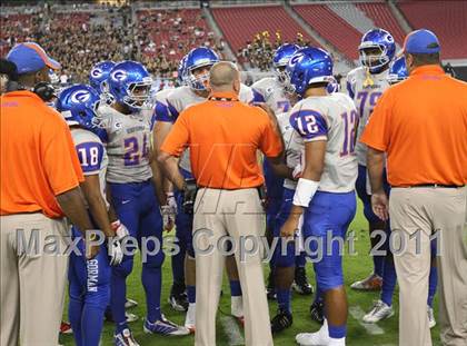 Thumbnail 1 in Bishop Gorman vs. Chaparral (Sollenberger Classic) photogallery.