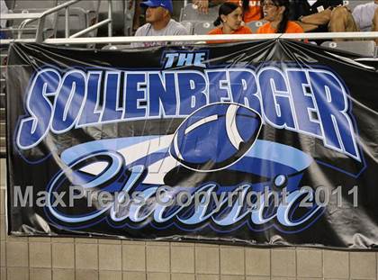 Thumbnail 2 in Bishop Gorman vs. Chaparral (Sollenberger Classic) photogallery.