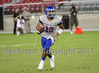Thumbnail 2 in Bishop Gorman vs. Chaparral (Sollenberger Classic) photogallery.