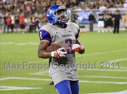 Thumbnail 3 in Bishop Gorman vs. Chaparral (Sollenberger Classic) photogallery.