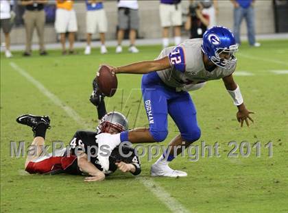 Thumbnail 2 in Bishop Gorman vs. Chaparral (Sollenberger Classic) photogallery.