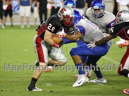 Thumbnail 3 in Bishop Gorman vs. Chaparral (Sollenberger Classic) photogallery.