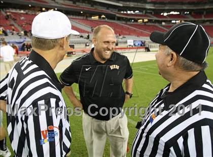 Thumbnail 2 in Bishop Gorman vs. Chaparral (Sollenberger Classic) photogallery.