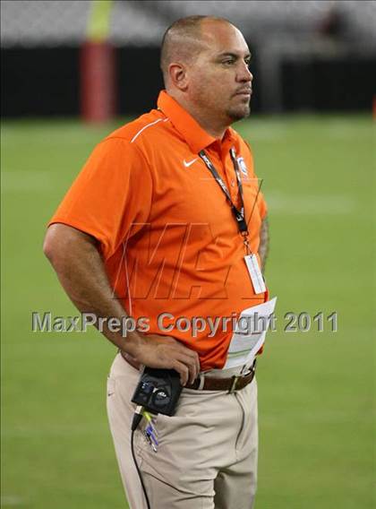 Thumbnail 2 in Bishop Gorman vs. Chaparral (Sollenberger Classic) photogallery.