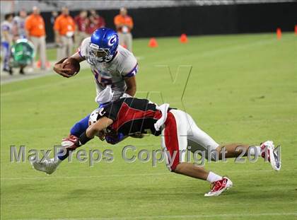 Thumbnail 2 in Bishop Gorman vs. Chaparral (Sollenberger Classic) photogallery.