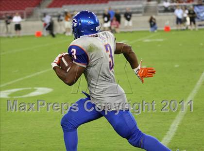 Thumbnail 2 in Bishop Gorman vs. Chaparral (Sollenberger Classic) photogallery.