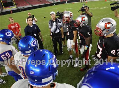 Thumbnail 1 in Bishop Gorman vs. Chaparral (Sollenberger Classic) photogallery.