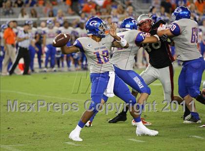 Thumbnail 1 in Bishop Gorman vs. Chaparral (Sollenberger Classic) photogallery.