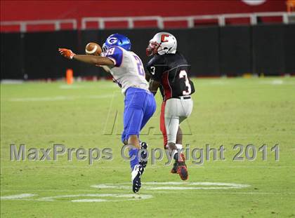 Thumbnail 1 in Bishop Gorman vs. Chaparral (Sollenberger Classic) photogallery.