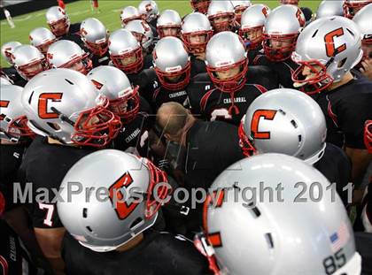 Thumbnail 3 in Bishop Gorman vs. Chaparral (Sollenberger Classic) photogallery.
