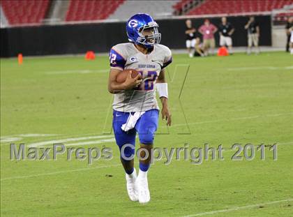 Thumbnail 2 in Bishop Gorman vs. Chaparral (Sollenberger Classic) photogallery.