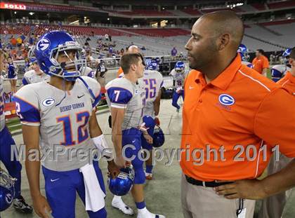 Thumbnail 1 in Bishop Gorman vs. Chaparral (Sollenberger Classic) photogallery.