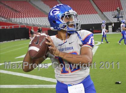 Thumbnail 1 in Bishop Gorman vs. Chaparral (Sollenberger Classic) photogallery.