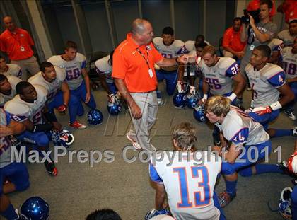 Thumbnail 2 in Bishop Gorman vs. Chaparral (Sollenberger Classic) photogallery.