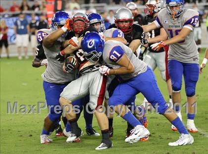 Thumbnail 3 in Bishop Gorman vs. Chaparral (Sollenberger Classic) photogallery.