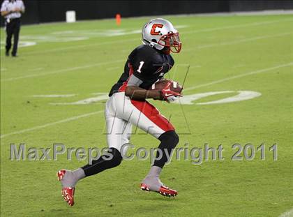 Thumbnail 3 in Bishop Gorman vs. Chaparral (Sollenberger Classic) photogallery.