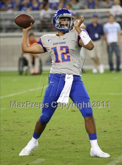 Thumbnail 1 in Bishop Gorman vs. Chaparral (Sollenberger Classic) photogallery.