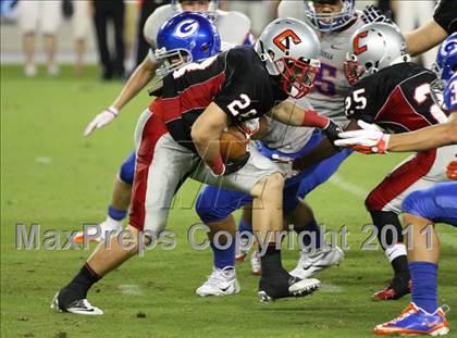 Thumbnail 1 in Bishop Gorman vs. Chaparral (Sollenberger Classic) photogallery.