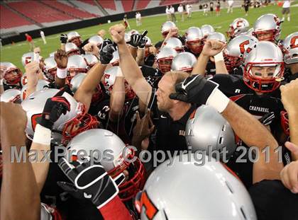 Thumbnail 1 in Bishop Gorman vs. Chaparral (Sollenberger Classic) photogallery.