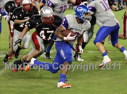 Thumbnail 2 in Bishop Gorman vs. Chaparral (Sollenberger Classic) photogallery.