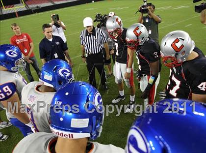 Thumbnail 2 in Bishop Gorman vs. Chaparral (Sollenberger Classic) photogallery.