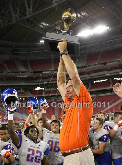 Thumbnail 2 in Bishop Gorman vs. Chaparral (Sollenberger Classic) photogallery.