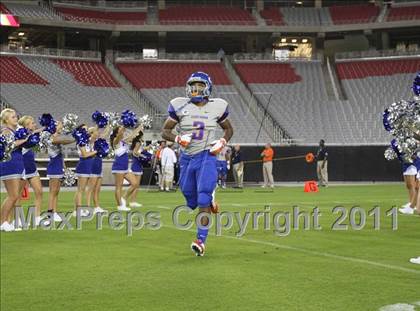 Thumbnail 2 in Bishop Gorman vs. Chaparral (Sollenberger Classic) photogallery.
