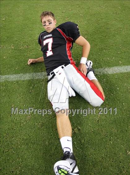 Thumbnail 2 in Bishop Gorman vs. Chaparral (Sollenberger Classic) photogallery.