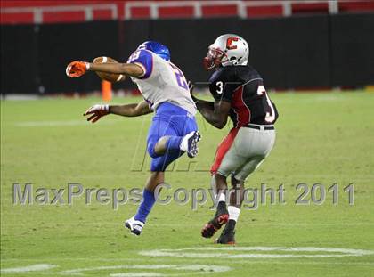 Thumbnail 2 in Bishop Gorman vs. Chaparral (Sollenberger Classic) photogallery.