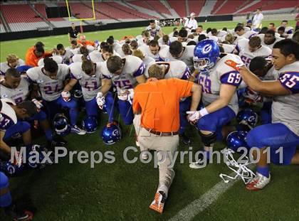 Thumbnail 2 in Bishop Gorman vs. Chaparral (Sollenberger Classic) photogallery.