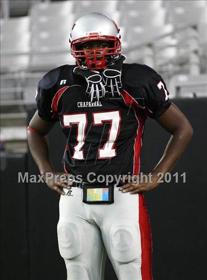 Thumbnail 1 in Bishop Gorman vs. Chaparral (Sollenberger Classic) photogallery.