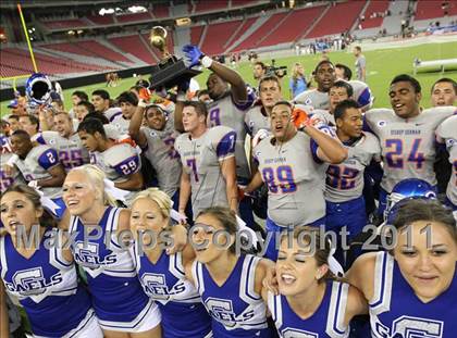 Thumbnail 1 in Bishop Gorman vs. Chaparral (Sollenberger Classic) photogallery.