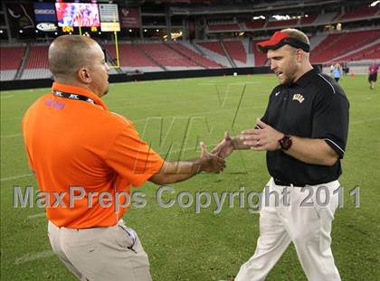 Thumbnail 2 in Bishop Gorman vs. Chaparral (Sollenberger Classic) photogallery.