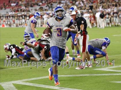 Thumbnail 2 in Bishop Gorman vs. Chaparral (Sollenberger Classic) photogallery.