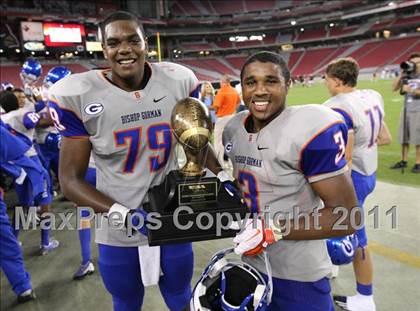 Thumbnail 3 in Bishop Gorman vs. Chaparral (Sollenberger Classic) photogallery.
