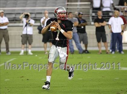 Thumbnail 2 in Bishop Gorman vs. Chaparral (Sollenberger Classic) photogallery.