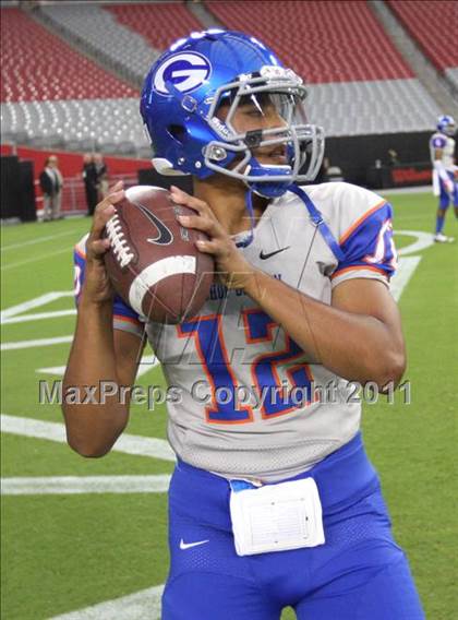 Thumbnail 3 in Bishop Gorman vs. Chaparral (Sollenberger Classic) photogallery.